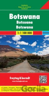 Botswana 1:1,5M/mapa