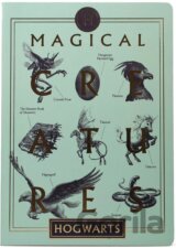 Harry Potter Zápisník - Magical creatures