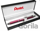 Pero gelové Pentel EnerGel BL407 - červené 0,7mm v dárkové krabičce