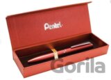 Pero gelové Pentel EnerGel BL2007 Luxusní - červené 0,7mm v dárkové krabičce