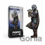 FiGPiN: Star Wars -The Mandalorian with Grogu (827)