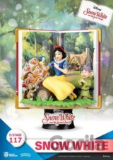 Disney diorama Book series - Snehulienka 13 cm (Beast Kingdom)