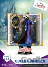 Disney diorama Book series - Zlá kráľovná 13 cm (Beast Kingdom)