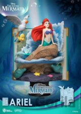 Malá morská víla diorama Book series - Ariel 15 cm (Beast Kingdom)