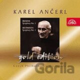 Karel Ančerl: Gold Edition 9 Brahms: Symfonie č. 1 c moll / Beethoven :Symfonie č. 1 C dur - CD