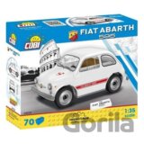 Stavebnice COBI Fiat 500 Abarth 595, 1:35