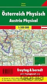 AKN 1 B Rakousko 1:500 000