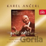 Gold Edition 22 Bartók: Koncerty pro housle a orchestr