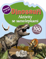 Dinosauři: Aktivity se samolepkami