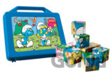 Puzzle kocky Šmolkovia