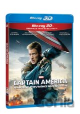 Captain America: Návrat prvního Avengera (3D + 2D - Blu-ray)