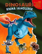 Dinosauři: Kniha samolepek