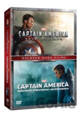 Kolekce: Captain America 1.- 2. (2 DVD)