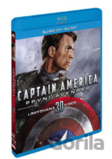 Captain America: První Avenger (3D + 2D - Blu-ray)