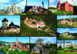 Hrady a zámky - puzzle 1000 dílků