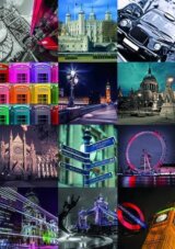 Londýn - puzzle 2000 dílků