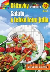 Křížovky s recepty 5: Saláty a lehká letní jídla