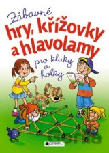 Zábavné hry, křížovky a hlavolamy pro kluky a holky