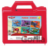 Puzzle kocky Lietadlá