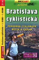 Bratislava cyklistická 1:18 000, 1:40 000