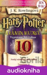 Harry Potter a Kámen mudrců 10 (Joanne K. Rowlingová) [CZ] [Médium CD]