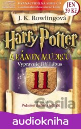 Harry Potter a Kámen mudrců 11 (Joanne K. Rowlingová) [CZ] [Médium CD]