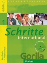 Schritte international 1 (Kursbuch, Arbeitsbuch + CD)