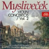 Josef Mysliveček: Koncerty pro housle II