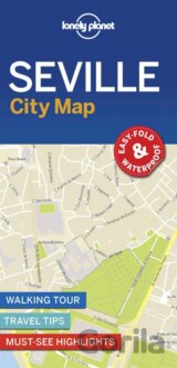 Lonely Planet Seville City Map 1.