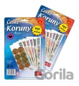 České koruny - didaktická pomůcky(2ks)