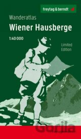 Turistický atlas Vídeňské hory 1:40 000