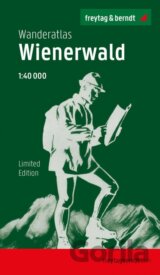 Turistický atlas Vídeňský les 1:40 000 / Wanderatlas Wienerwald