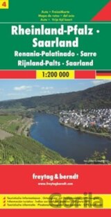Rheinland-Pfalz,Saarland/Porýní-Falcko,Sársko 1:200T/automapa