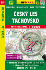 SC 413 Český les, Tachovsko 1:40 000