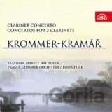 Vincenc František Krommer-Kramář: Koncerty pro klarinet