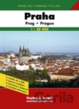 Praha atlas 1:20 000 (A5, spirála)