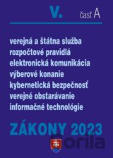 Zákony 2023 V/A - Verejná správa