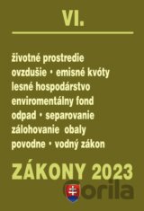 Zákony 2023 VI - Životné prostredie