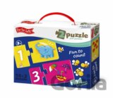 Double Puzzle. Zábava počítať