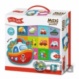 MAXI puzzle 24. Vozidlá