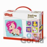 ZigZag puzzle - Pre princezné