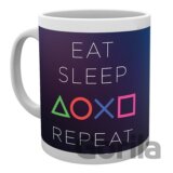 Hrnček PlayStation - Eat Sleep Play Repeat