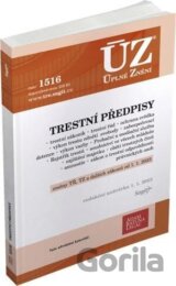 Úplné Znění - 1516 Trestní předpisy