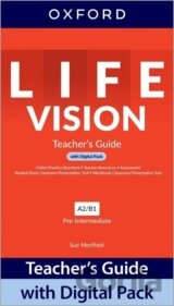 Life Vision Pre-Intermediate Teacher´s Guide with Digital pack