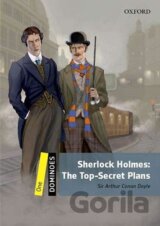 Dominoes 1 Sherlock Holmes the Top-secret Plans with Audio Mp3 Pack (2nd)