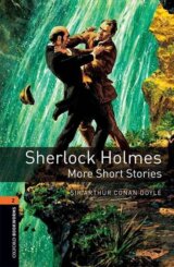Oxford Bookworms Library 2 Sherlock Holmes More Short Stories with Audio Mp3 Pack (New Edition)
