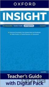 Insight Pre-Intermediate Teacher´s Guide with Digital pack, 2nd