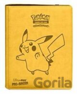 Pokémon Premium PRO-Binder Ultra Pro album A4 na 360 karet - Pikachu žlutý