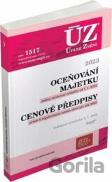 Úplné Znění - 1517 Oceňování majetku, Cenové předpisy