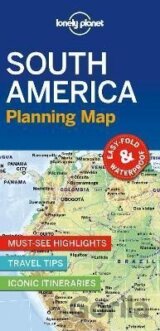 Lonely Planet South America Planning Map